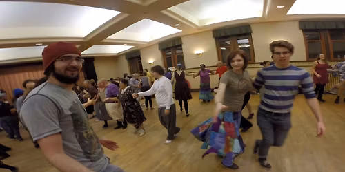 Wednesday Contra Dance with The Wayward Wombats, Andrea Nettleton calling