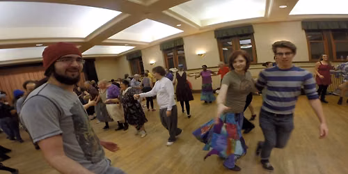 Wednesday Contra Dance with The Wayward Wombats, Andrea Nettleton calling