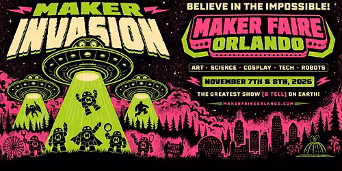 Maker Faire Orlando 2026