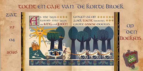 Tocht en Caf\u00e9 van de korte broek 