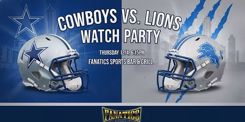 Thursday Night Lights: Cowboys, Lions, and Bingo!