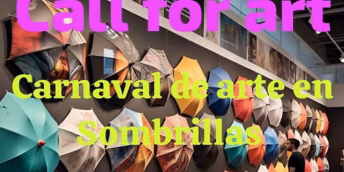 Carnival of Art on Parasols