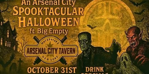 A Spooktacular Halloween @Arsenal City Tavern
