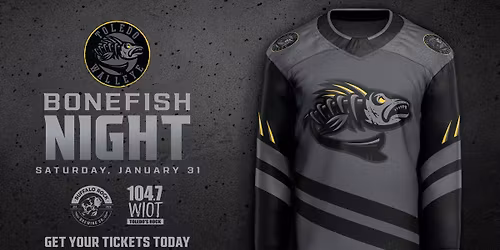 Bonefish Night: Walleye vs. Wings