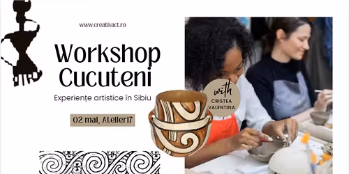 Atelier Art&Hobby - Modelaj Cucuteni