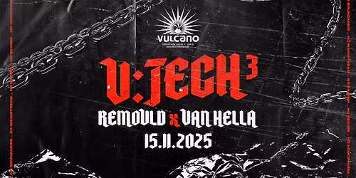 \u26d3\ufe0f V:tech\u00b3 \u26d3\ufe0f \u2014 Techno, Hardtechno & Schranz \u2014 V\u00b3-Floor