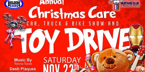Christmas Care Toy Drive