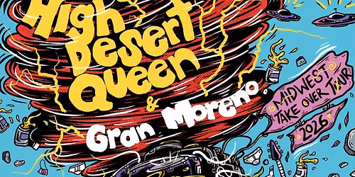 Metal Mondays: High Desert Queen Gran Moreno & Mars God