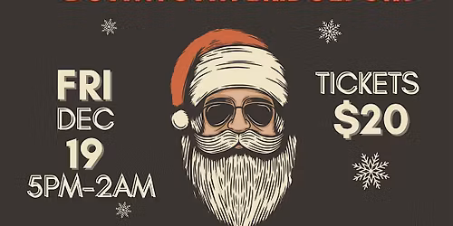 SantaCon Bar Crawl - DownTown Bridgeport