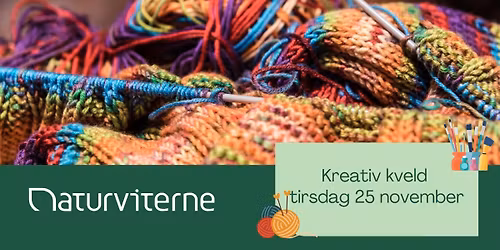 Kreativ Kveld med Naturviterne