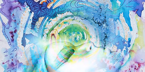 Sacred Symbol Paint & Breathe Wine'd Down