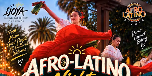 AFRO-LATINO NIGHTS