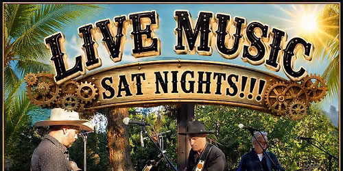 LIVE Music Sat Nights!!! w The Daniel Nickels Band!!