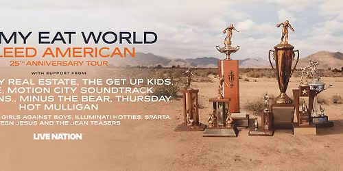 Jimmy Eat World  Hot Mulligan & Teen Jesus and The Jean Teasers