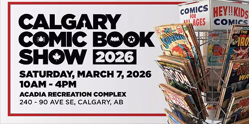Calgary Comic Book Show 2026