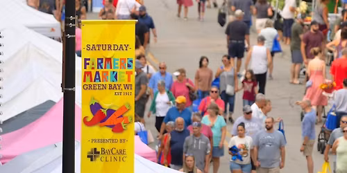 Saturday Farmers Market presented by BayCare Clinic