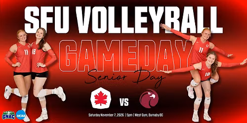 SFU Volleyball vs. Seattle Pacific University