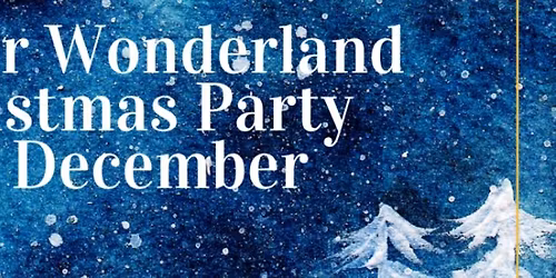 Winter Wonderland Christmas Party