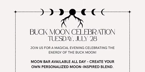Buck Moon: Tides, Tarot, & Tea at Mystique