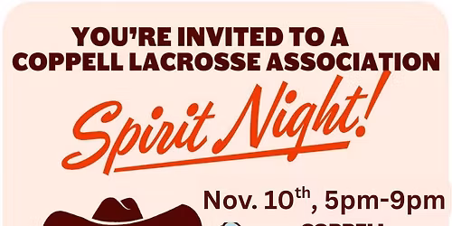 LAX Spirit Night at Hat Creek