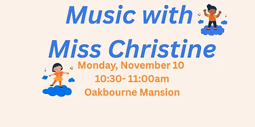 Music with Miss Christine