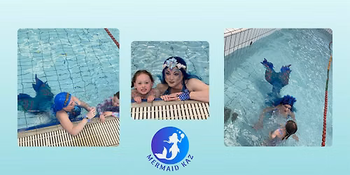 Swim with a Real Mermaid