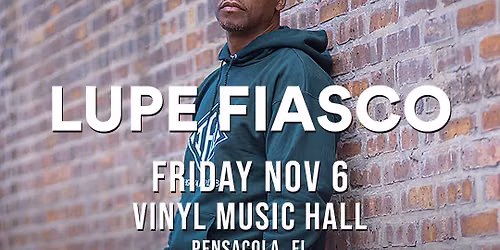 Lupe Fiasco at Vinyl Music Hall