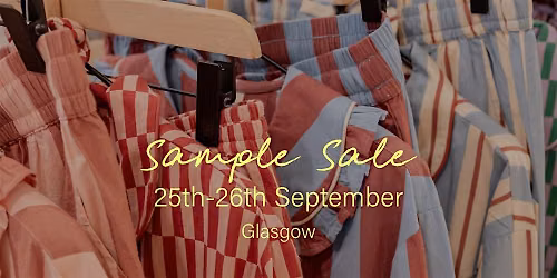 TBCo Sample Sale - Glasgow