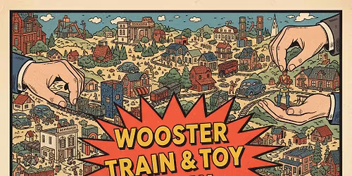 Wooster Train & Toy Show