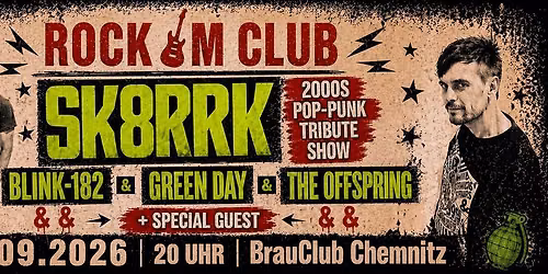 SK8PRK \u2013 Pop-Punk Tribute Show \ud83c\udfb8\ud83d\udd25