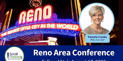 Social Thinking Conference | Reno Area
