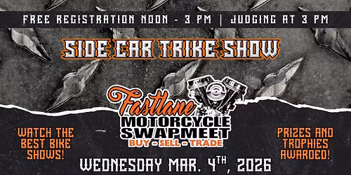 Fastlane\u2019s Sidecar Trike Show