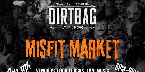 Dirtbag Ales Misfit Market 