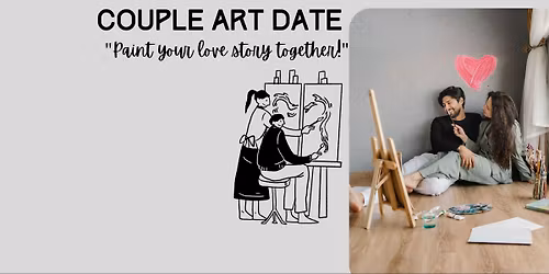 Couple Art Date