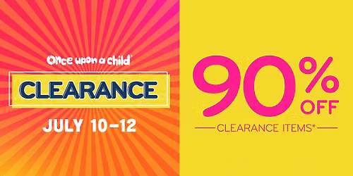 90% Off Summer Clearance