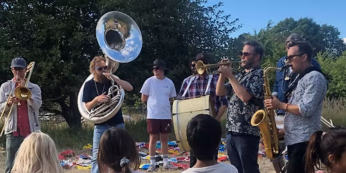 Tuesday Night Brass Band + Nina Baun 