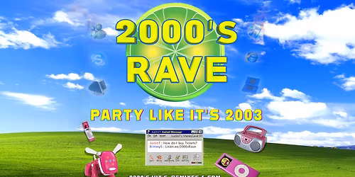 2000s Rave @ Underground Arts 11.28