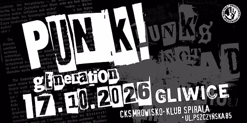 PUNK GENERATION 2026
