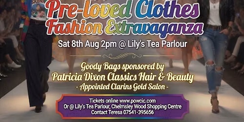 POW's Fund Raising Fashion Extravaganza