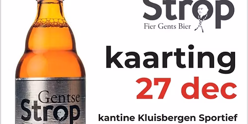 Stropkaarting zondagsreserven