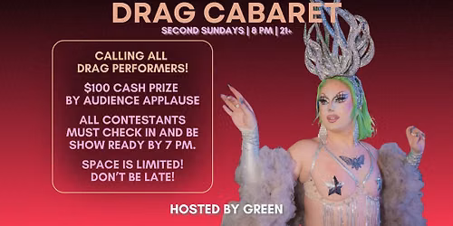 Open Stage Drag Cabaret