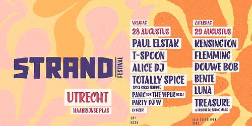 Festival Strand | 2026 