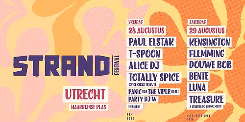 Festival Strand | 2026