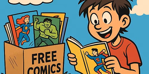 Kiwanis Comic Book Day