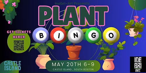 Plant Bingo @ Castle Island South Boston
