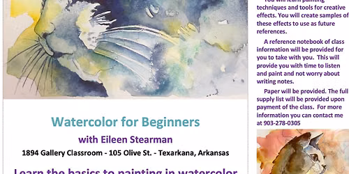 Beginning Watercolor Class