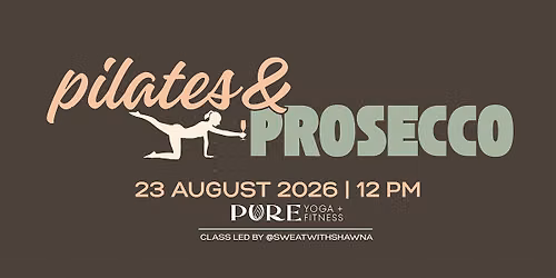Pilates & Prosecco