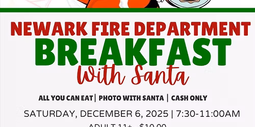 Breakfast with Santa