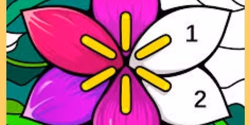 Adult Program: Paint by Numbers