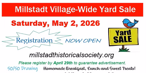 Village-Wide Yard Sale